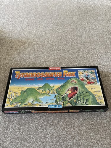 Waddingtons tyrannosaurus rex - waddingtons,