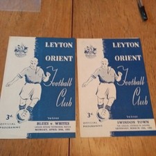 2 Rare Leyton Orient