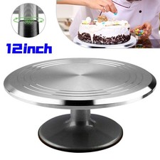 12'' Cake Turntable Aluminum