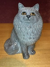 Rare Beswick Grey Persian
