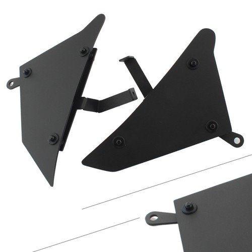 Motorcycle frame side panel - side,