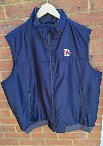 Chaps navy blue - navy, fleece