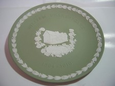 Wedgwood green Jasperware