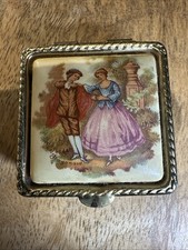 Vintage gilt trinket - vintage,