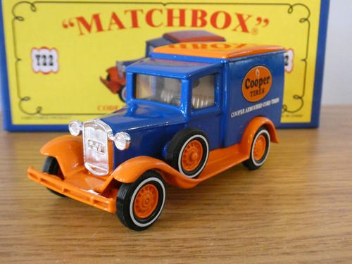 Matchbox yesteryear cooper - yesteryear,