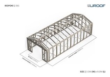 Garage / Garden Room / Summerhouse / Office / Studio - Steel Frame | Bespoke 065