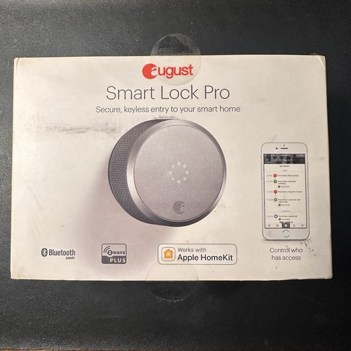 August smart lock pro model - smart,