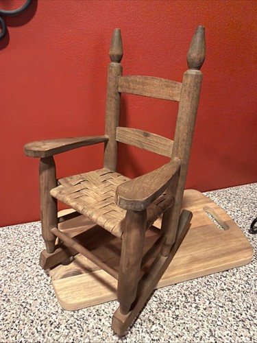 Vintage looking small wooden - small,