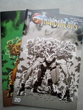 Thundercats #9T 1:7 & #9W 1:10