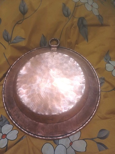Antique copper baking mold - antique,