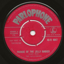 The Gollywogs - Parade Of The Jelly Babies, 7", (Vinyl)