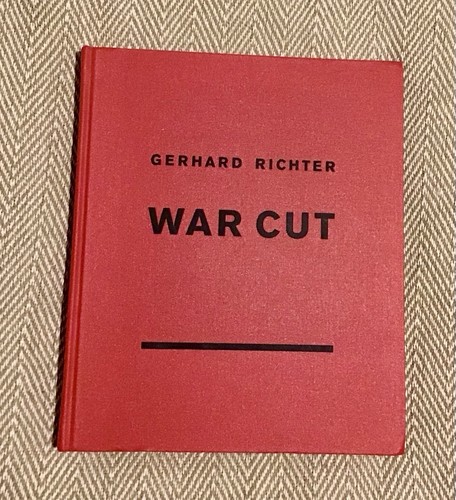 Gerhard richter war cut - richter:,