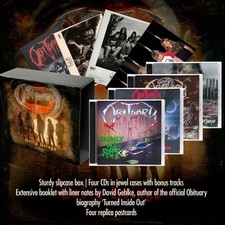 OBITUARY - GODLY BEINGS