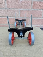 Mamod steam engine - log, trailer