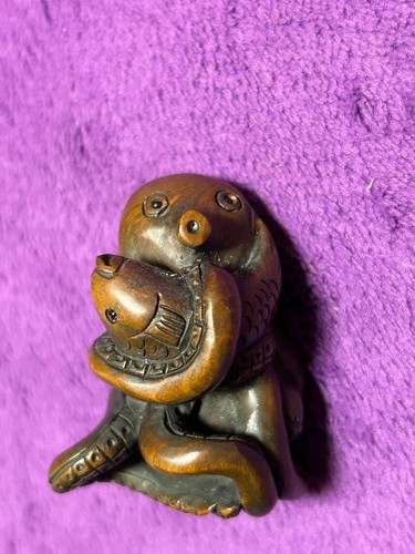 Vintage japanese netsuke - japanese,