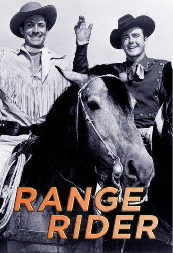 Range rider rare 1950s - range,