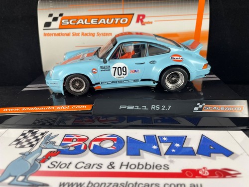 6123r scaleauto porsche 911 - sc-6123r,