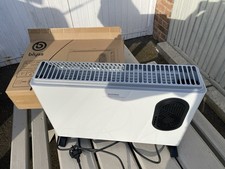 Blyss NDK20-24AF 2000W Electric Portable Convector Heater White (339RW)