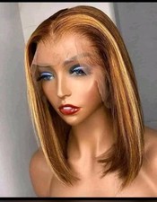 Full Frontal 12” Piano Color, 100% Human Hair