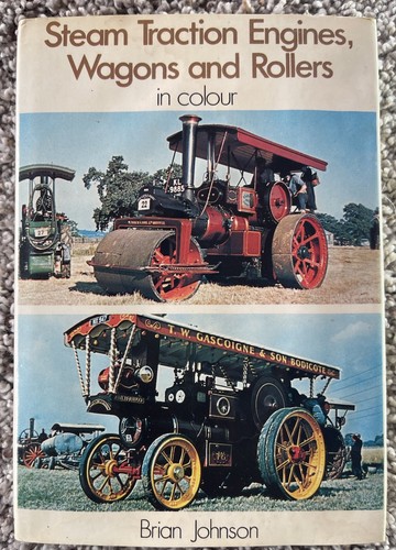 Steam traction engines wagons - steam,