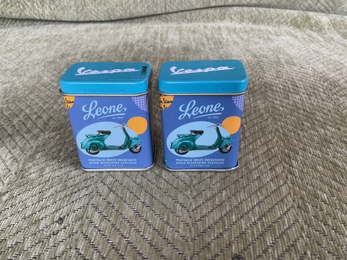 Vespa motorcycles tins of - -,