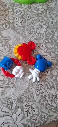 Mickey mouse play doh - mickey,