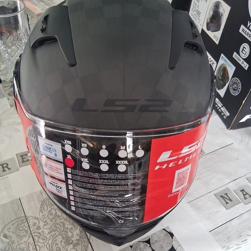Ls2 ff313 vortex carbon fibre - carbon,
