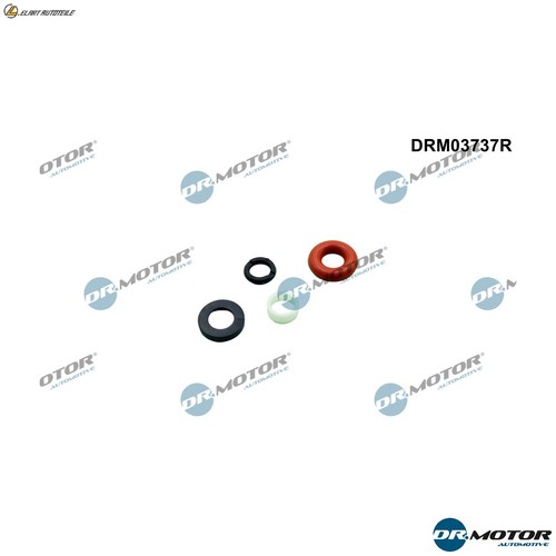 Injector gasket set drm03737r - gasket,