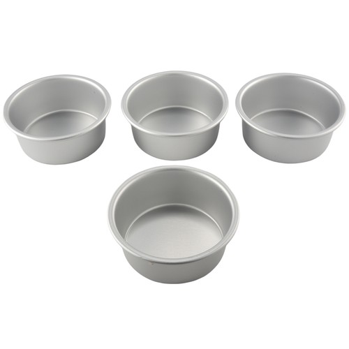 Inch small cake pan - 4, set