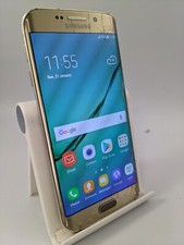 Samsung Galaxy S6 Edge Gold Unlocked 32GB 3GB RAM Android Smartphone Cracked