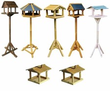 New Wooden Bird Feeding