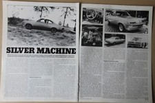 Original CSC 1983 mag extract article: VAUXHALL FIRENZA HP coupe - HC droopsnoot