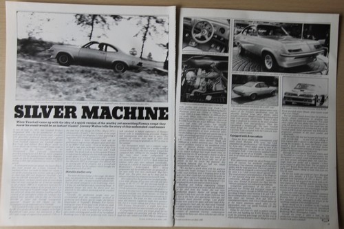 Original csc 1983 mag extract - original,
