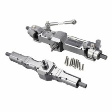RC Metal Front and Rear Axle