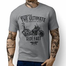 JL Ultimate Illustration For A Kawasaki Vulcan 900 Classic LT Motorbike Fan T-sh