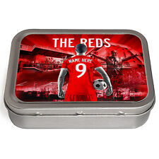 Personalised Liverpool Tobacco Tin Football Retro 2oz Baccy Birthday Gift AF78