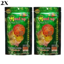 2X OKIKO fish food head up