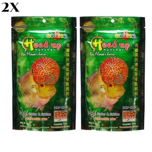 Okiko fish food head up - 2x,