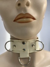Latex Restraint 13/13.5” collar rubber fetish Wear bondage bdsm
