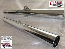 NEW SILENCERS TO SUIT HONDA