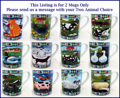 Funny animals farm - funny, cute