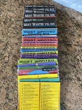 SUNFLY MOST WANTED SFMW 801 -850 INCLUSIVE 50 ORIGINAL DISCS