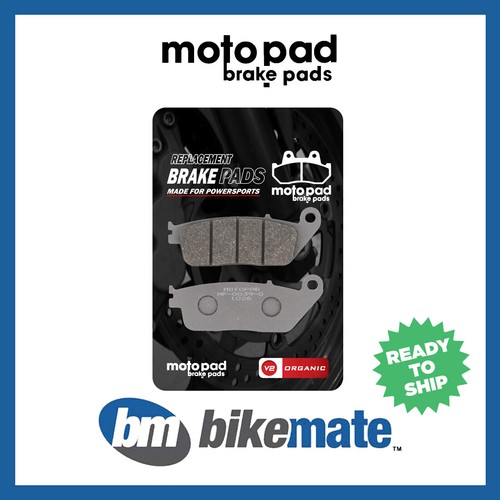 Brake pads organic front left - pads,