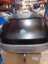 Genuine Piaggio 50L Top Box Matt Black for MP3 300/500