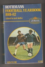 Rothmans football yearbook - rothmans,