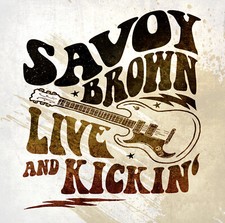 Cd Savoy Brown Live and