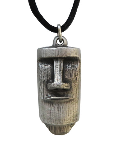 Easter island head rapa nui - rapa,