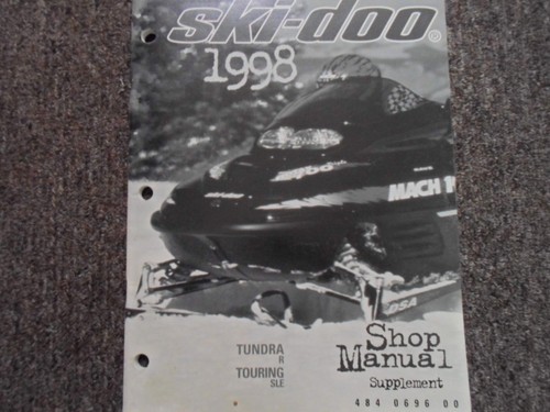 1998 ski doo tundra - tundra, touring