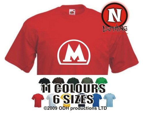 Moscow metro shirt - metro, subway