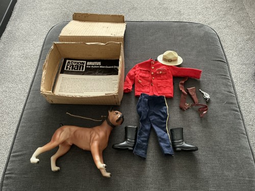 Palitoy action man royal - palitoy,